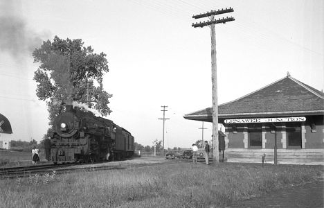 Jackson Branch Railfan Tour